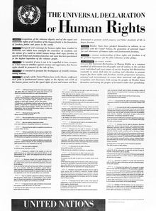День прав человека – 10 декабря 