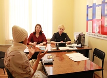 Вопросы навязанного кредита и обеспечения жильем рассматривались в ходе приема граждан в рамках проекта «Помогать вместе»