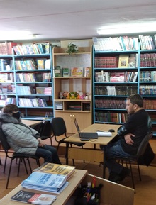 Жители деревни Сарафаново Чебаркульского района смогли попасть на прием юриста организации