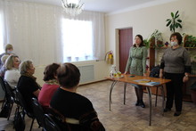 Центр социального обслуживания населения Еманжелинска стал площадкой для семинара на тему финансовой грамотности