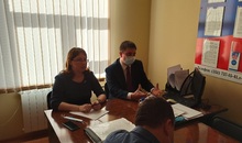 Вопросы соблюдения прав участников уголовного судопроизводства обсуждались на новом приеме граждан