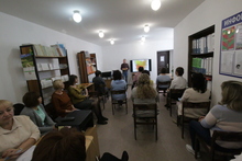 На семинаре в Троицке рассказали о сделках с жильем и о том, как не стать жертвой мошенничества 