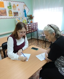 В Краснорамейском районе состоялся выездной прием юриста в рамках проекта Общественной организации «Правосознание»