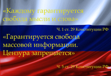 Новая статья Конституции. Новые мнения экспертов.