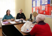 О ветхом жилье и алиментах спрашивали граждане на приеме
