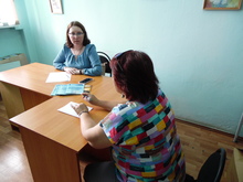 Благодарность от жителей Нязепетровского района за выездные юридические консультации