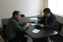 Прием юриста общественной организации «Правосознание» 