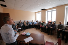О безопасности сделок с жильем узнали на семинаре жители Коркинского муниципального округа 