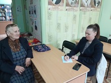 В поселке Петровском Красноармейского района прошел новый прием граждан юристом организации