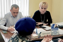 Правовые разъяснения гражданам на совместном приеме