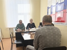 Юридические консультации на совместном приеме граждан