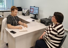 Жители Октябрьского округа обратились к специалисту за бесплатными юридическими консультациями