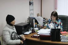 На приеме адвоката в рамках проекта 