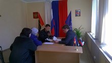 Выездной прием в Коркино в рамках проекта