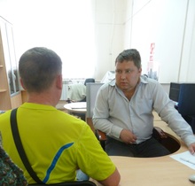 Юрист общественной организации «Правосознание» провел прием в Копейске